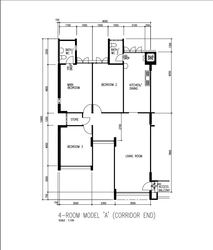 Blk 861 Yishun Avenue 4 (Yishun), HDB 4 Rooms #180569252